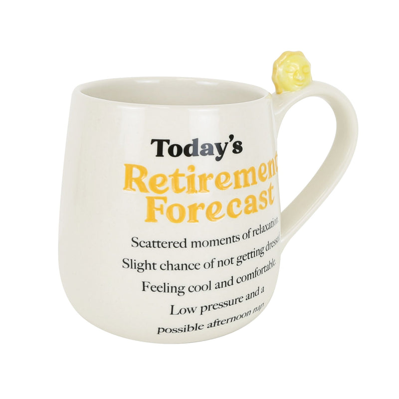 Retirement Artisan Mug