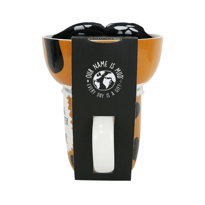 Mug Socks Bowl Dog lover Set
