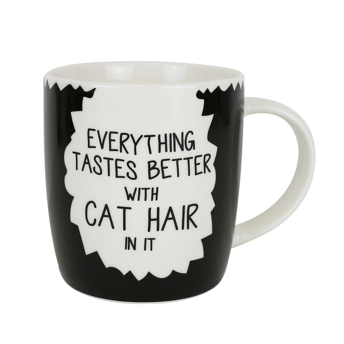 Mug Socks Bowl Cat Lover Set
