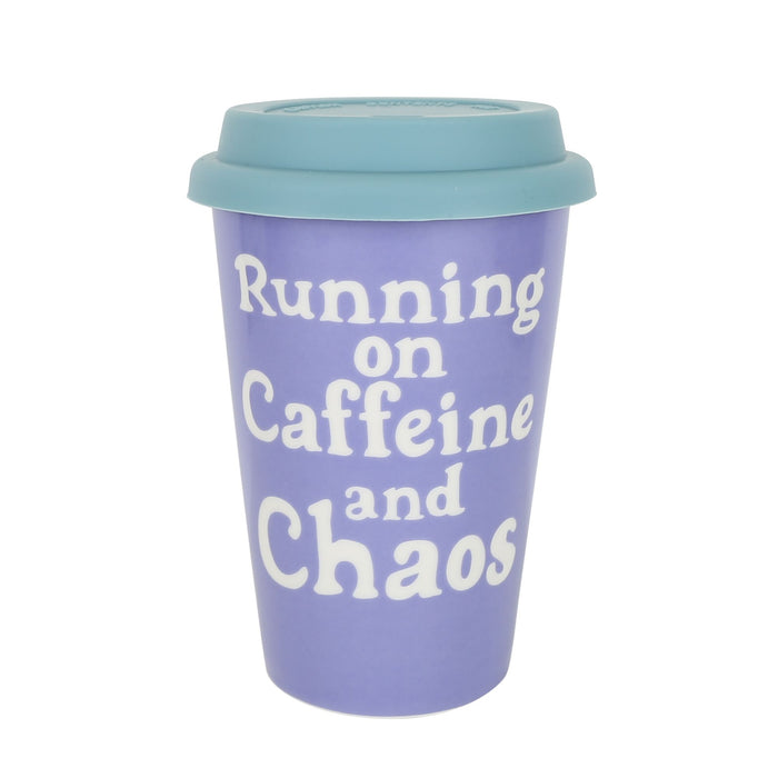 Caffeine Travel Mug Key Set