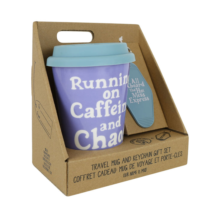 Caffeine Travel Mug Key Set