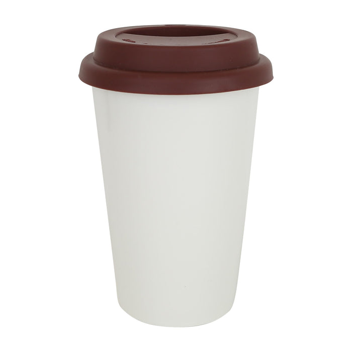 I'm  Late Travel Mug Key Set