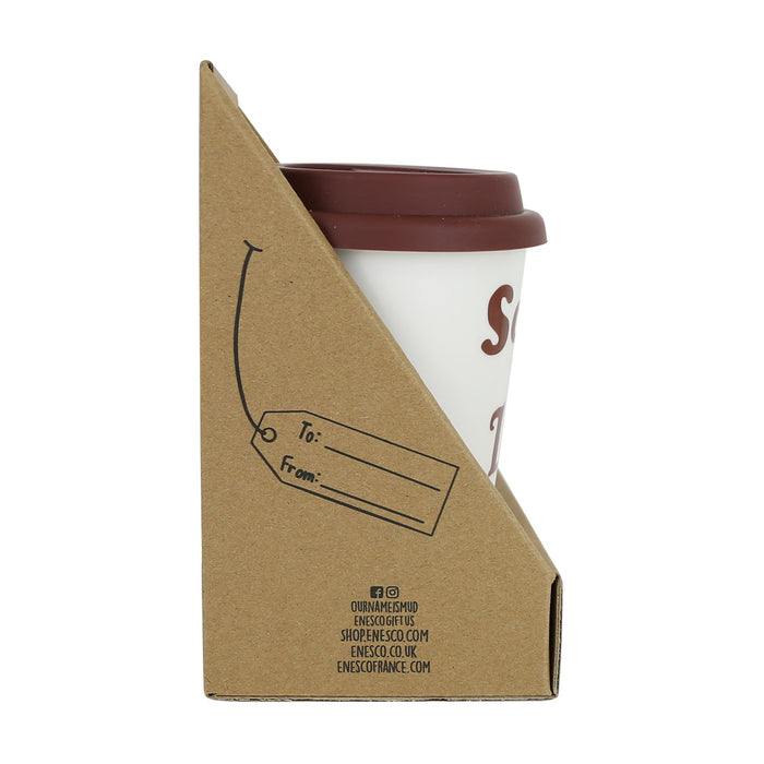 I'm  Late Travel Mug Key Set