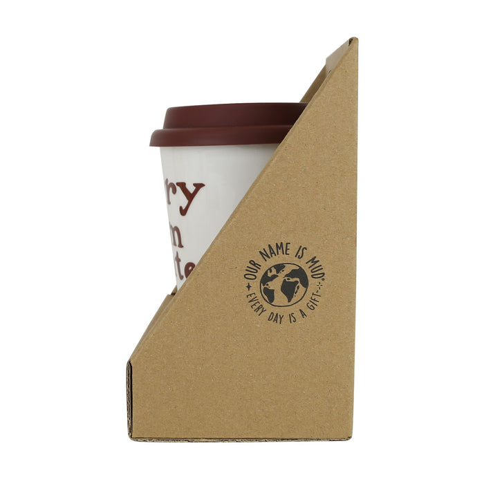 I'm  Late Travel Mug Key Set