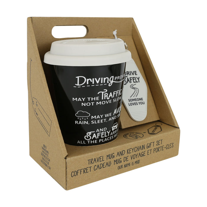 Safe Travels Mug Key Set