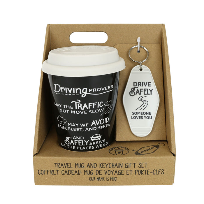 Safe Travels Mug Key Set