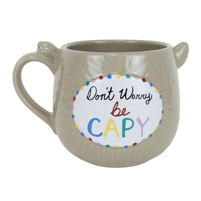 Be Capy Capybura Sculpt Mug