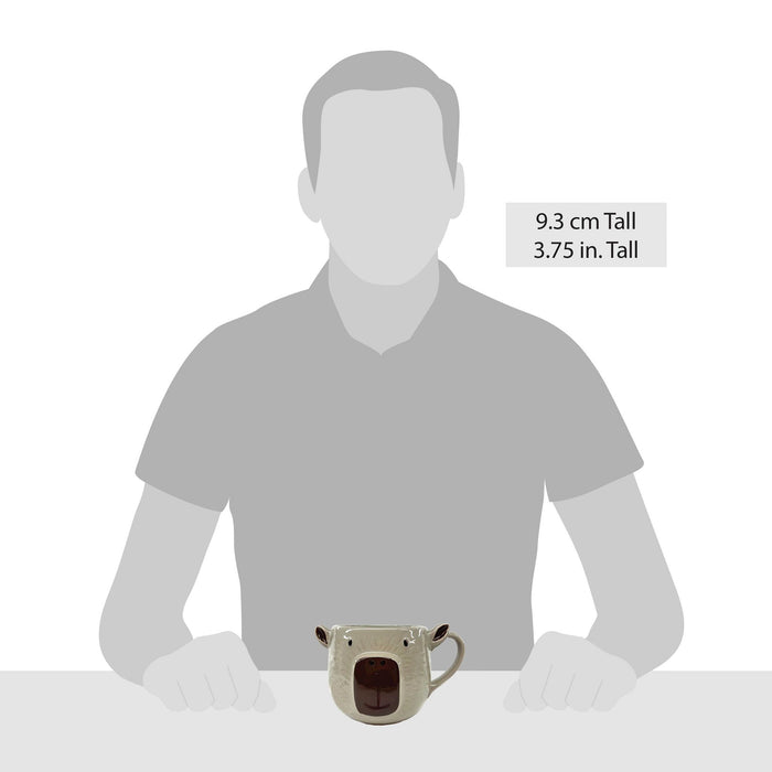 Be Capy Capybura Sculpt Mug