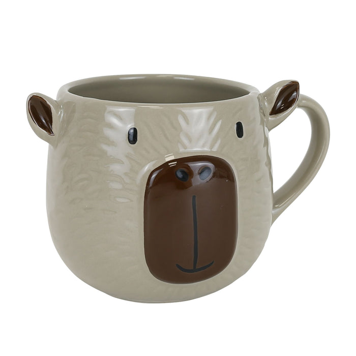 Be Capy Capybura Sculpt Mug