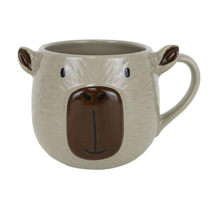 Be Capy Capybura Sculpt Mug