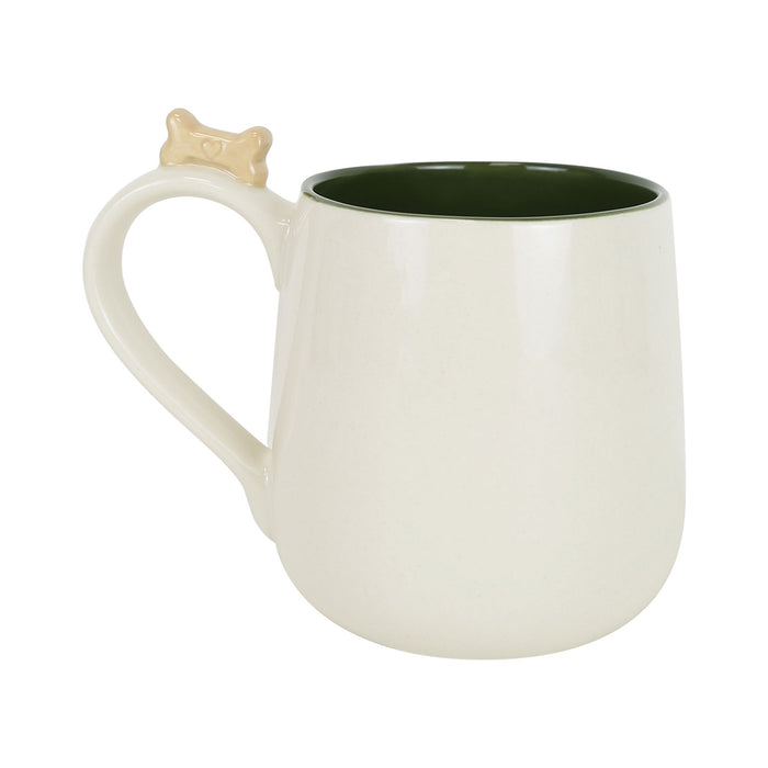 Happy Dog Artisan Mug