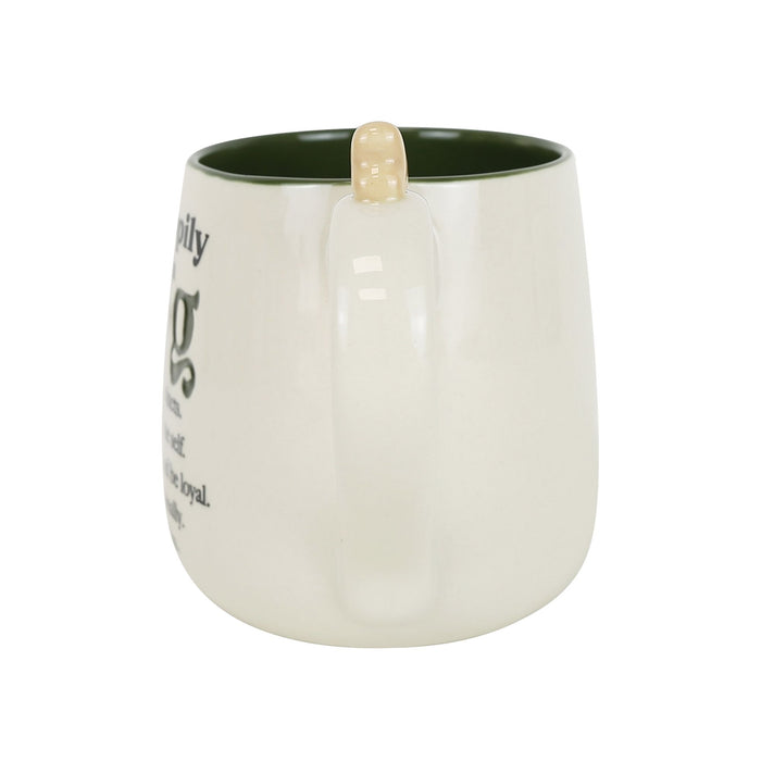 Happy Dog Artisan Mug