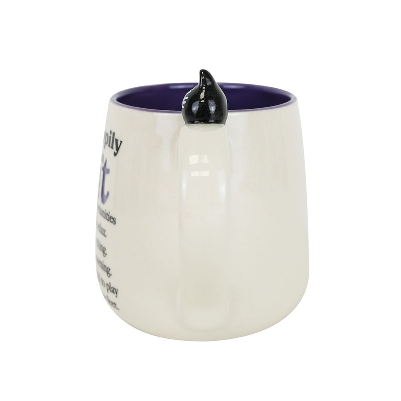 Happy Cat Artisan Mug