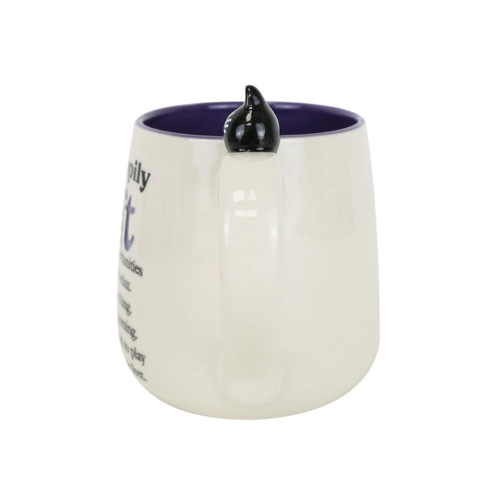 Happy Cat Artisan Mug