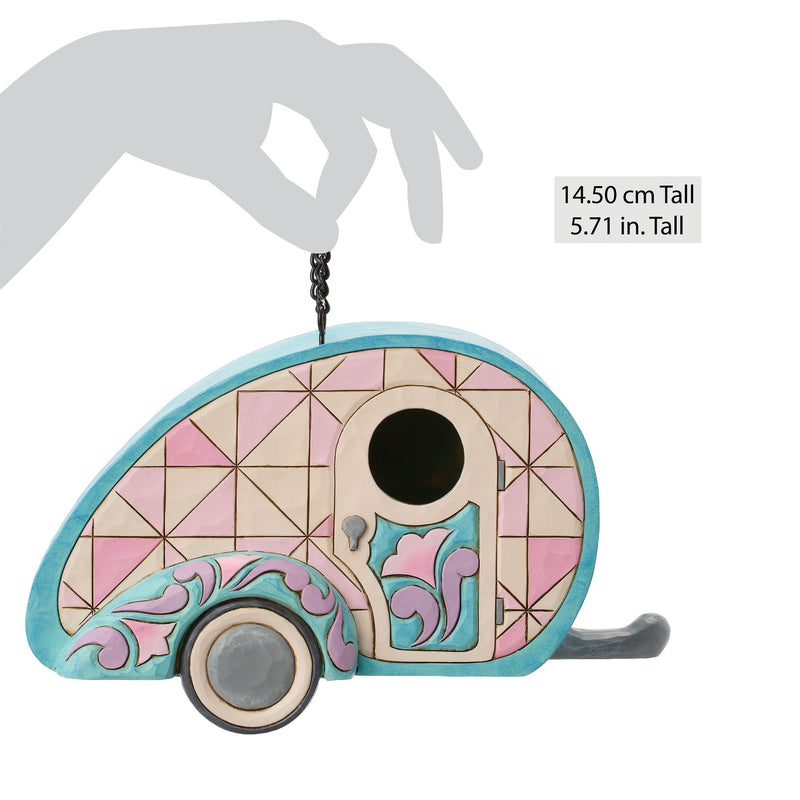 Camper Birdhouse