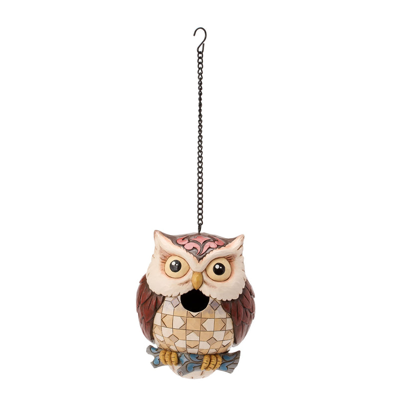 Owl Birdhouse