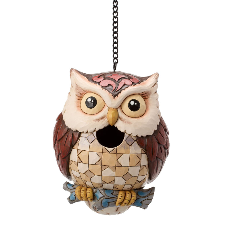 Owl Birdhouse