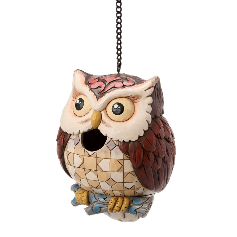 Owl Birdhouse