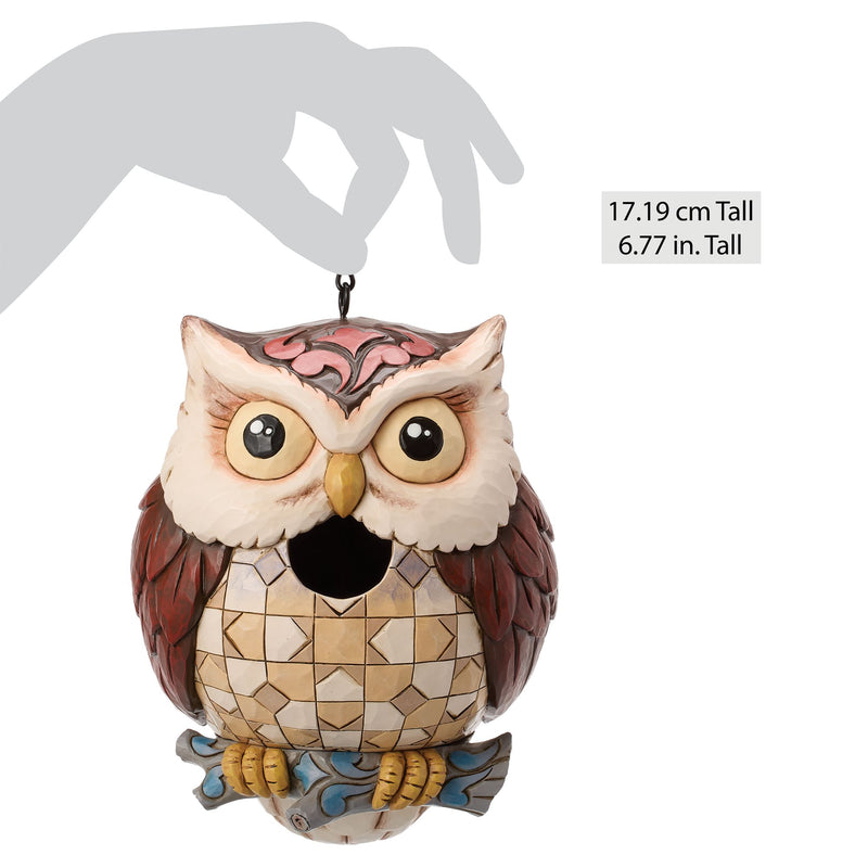 Owl Birdhouse
