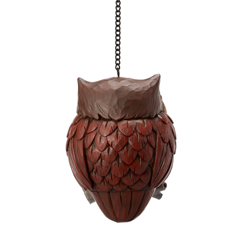 Owl Birdhouse
