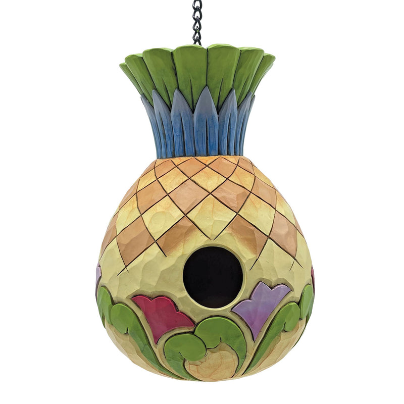 Pineapple Birdhouse