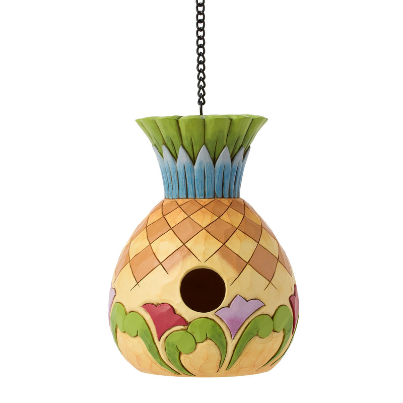 Pineapple Birdhouse