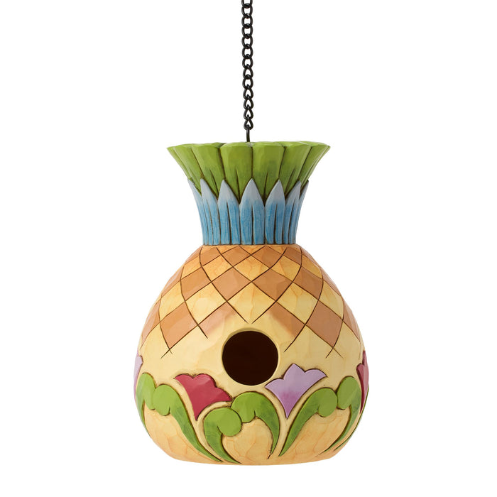Pineapple Birdhouse