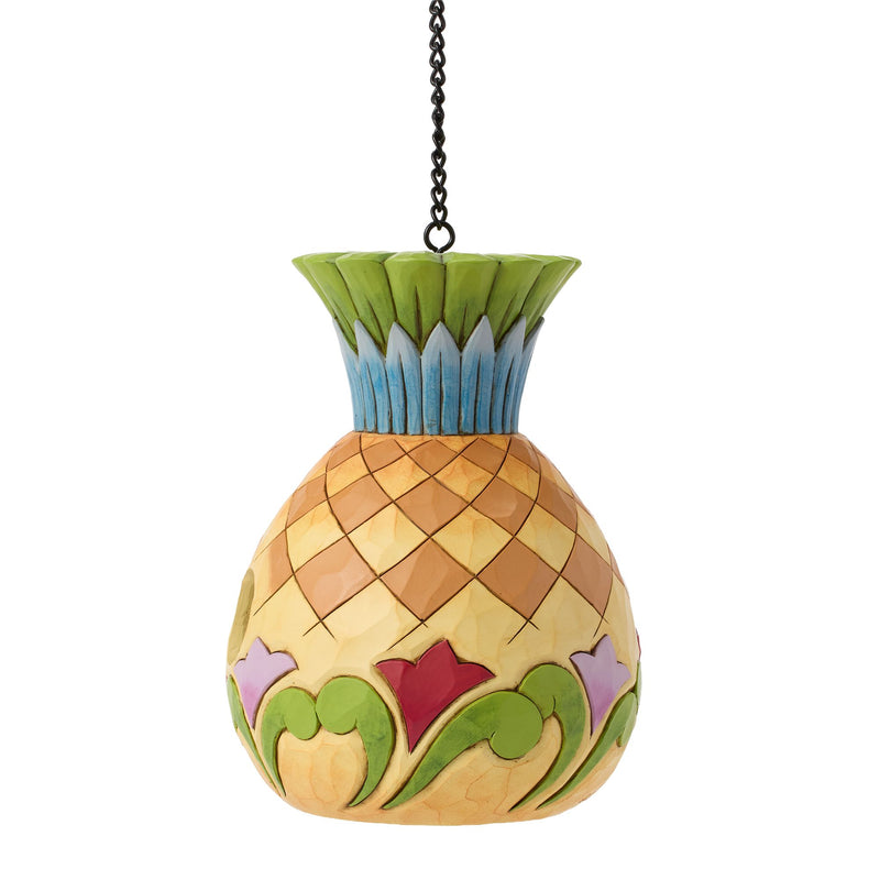 Pineapple Birdhouse