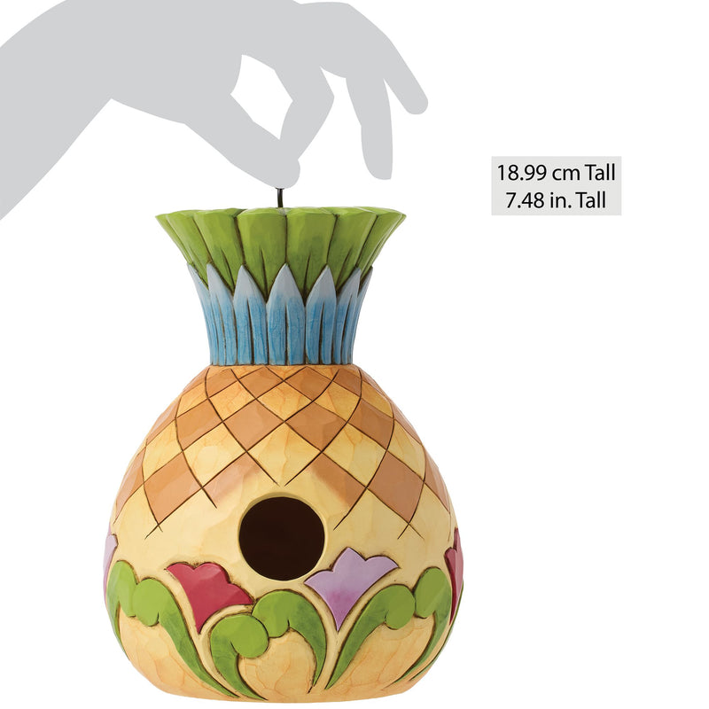 Pineapple Birdhouse
