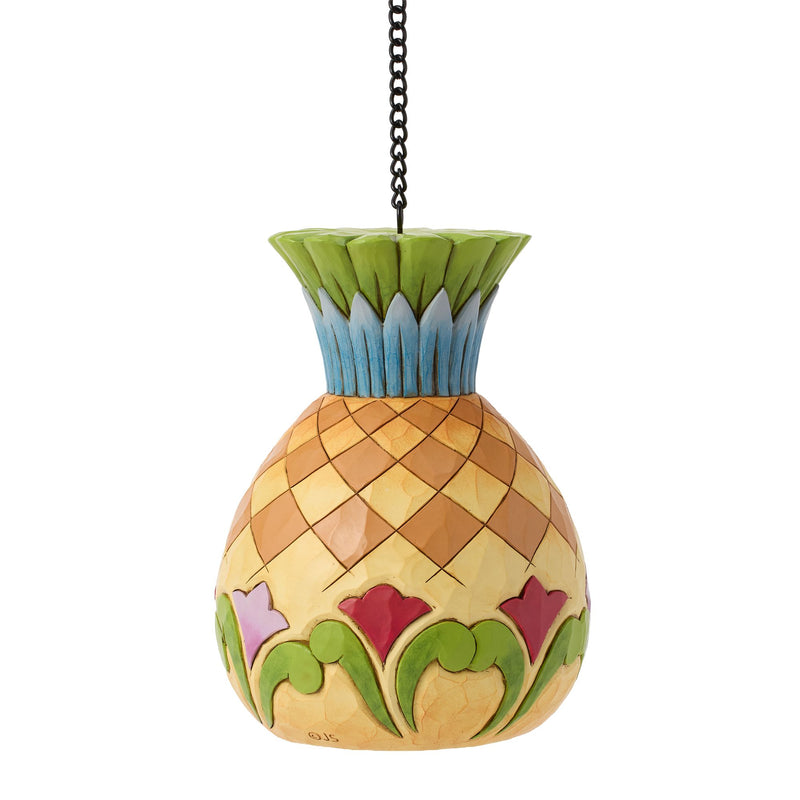 Pineapple Birdhouse