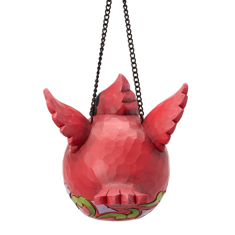 Cardinal Birdhouse