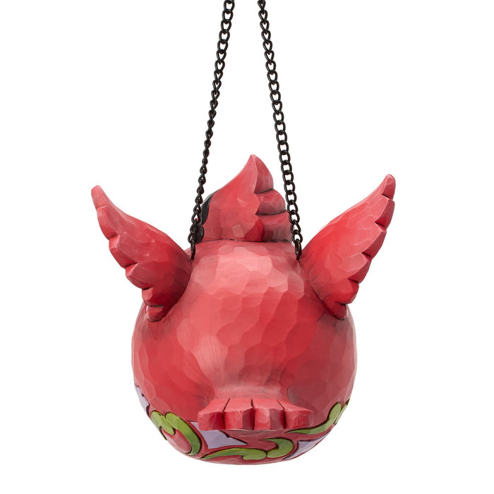 Cardinal Birdhouse