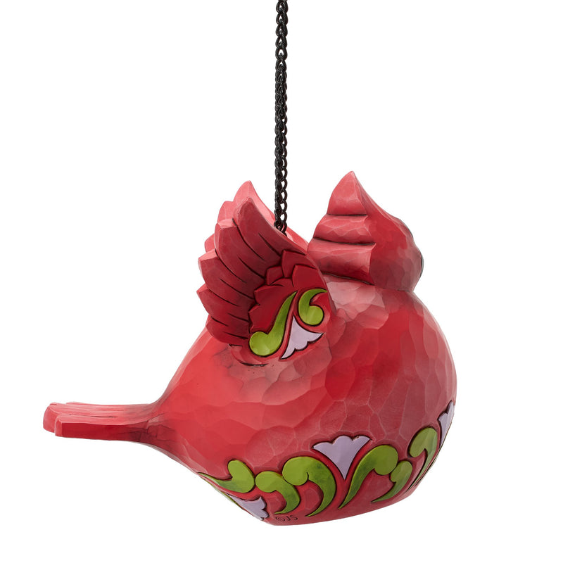 Cardinal Birdhouse
