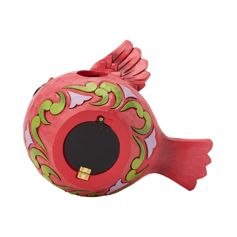 Cardinal Birdhouse