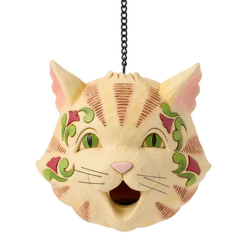 Cat Birdhouse