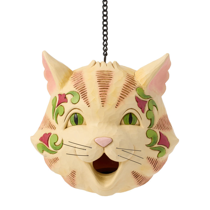 Cat Birdhouse