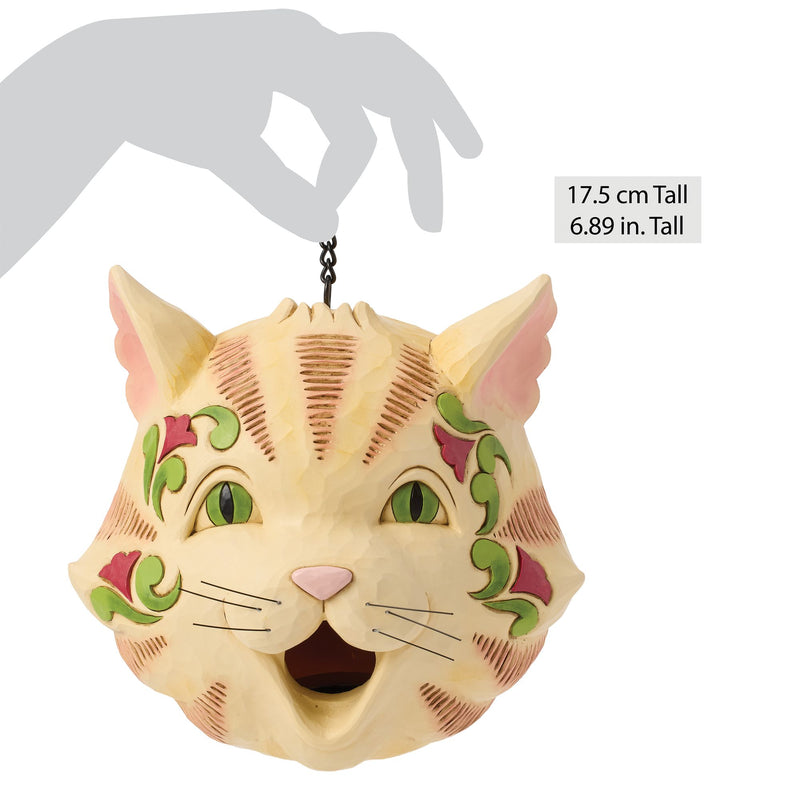 Cat Birdhouse