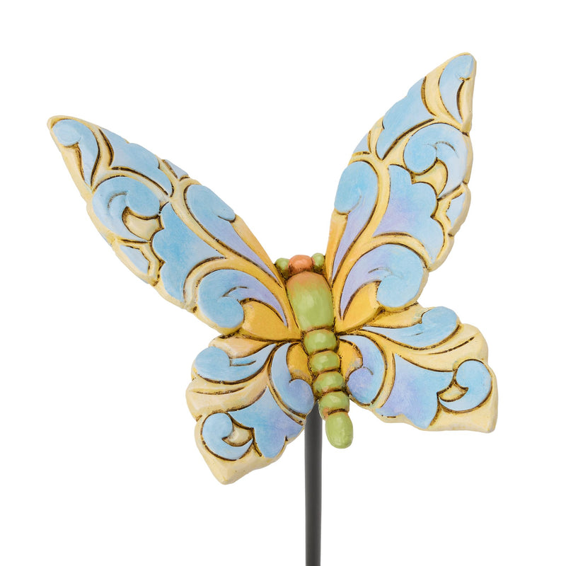 Plant Stake Butterfly