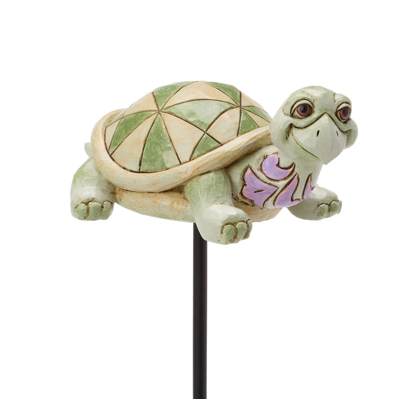 Plant Stake Turtle