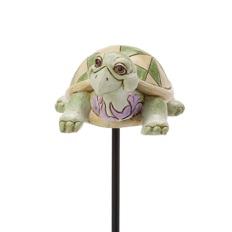 Plant Stake Turtle