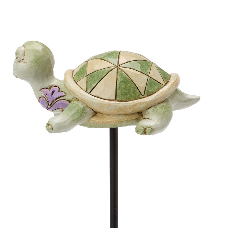 Plant Stake Turtle