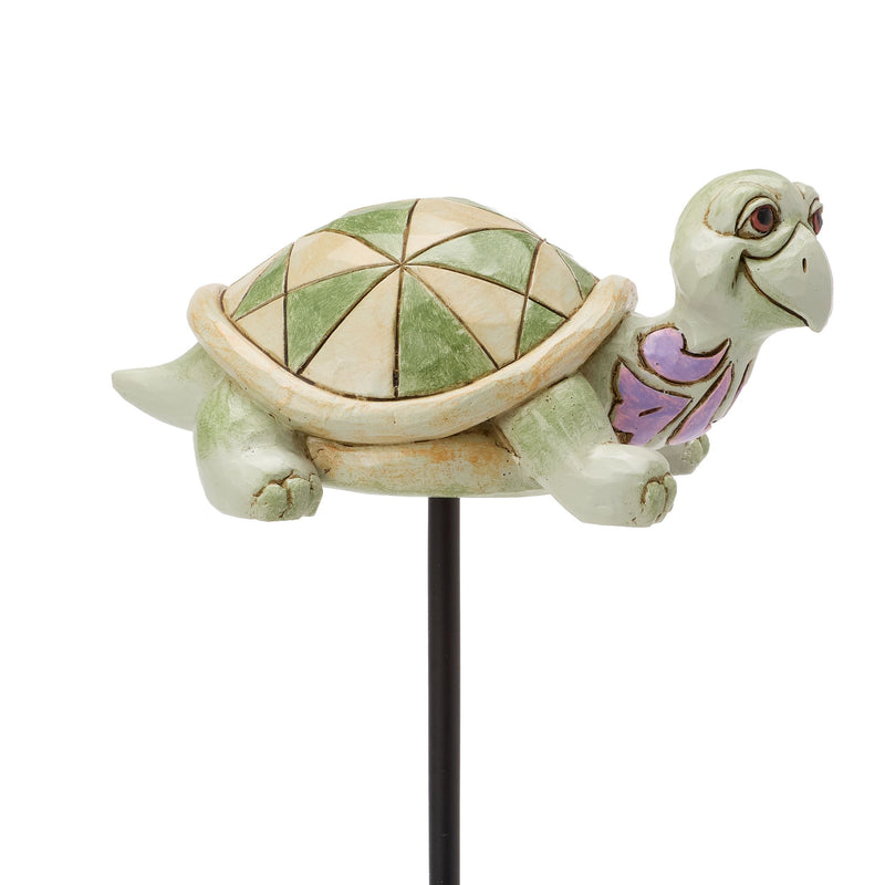 Plant Stake Turtle