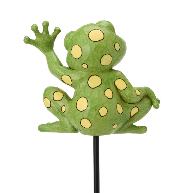 Plant Stake Frog