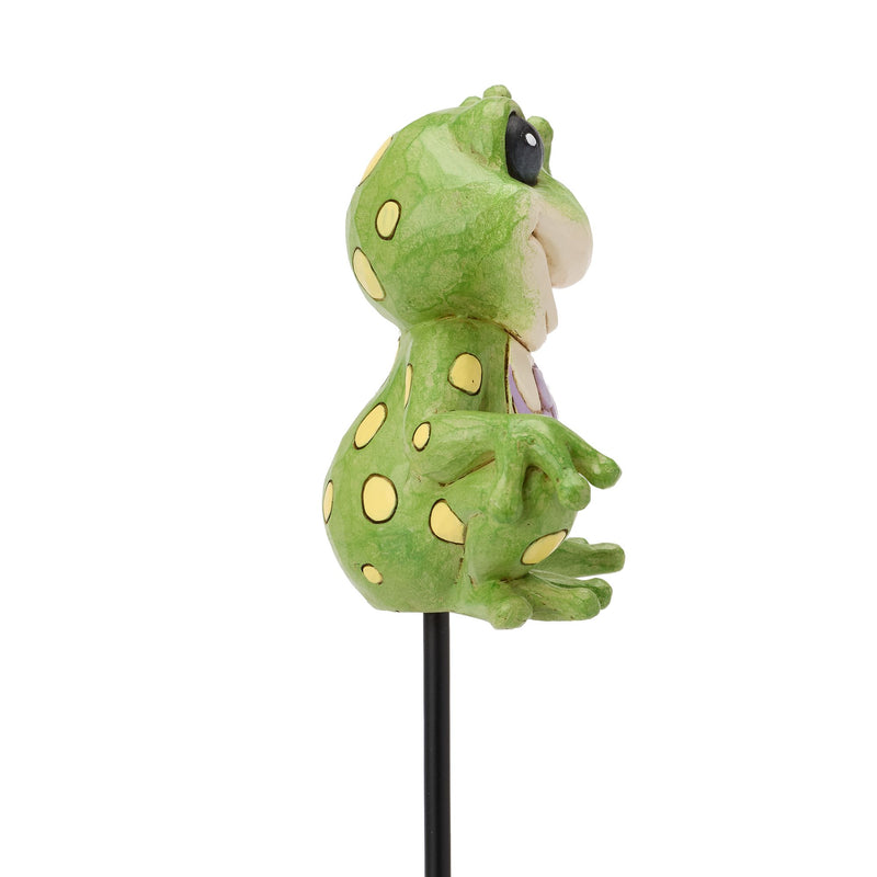 Plant Stake Frog