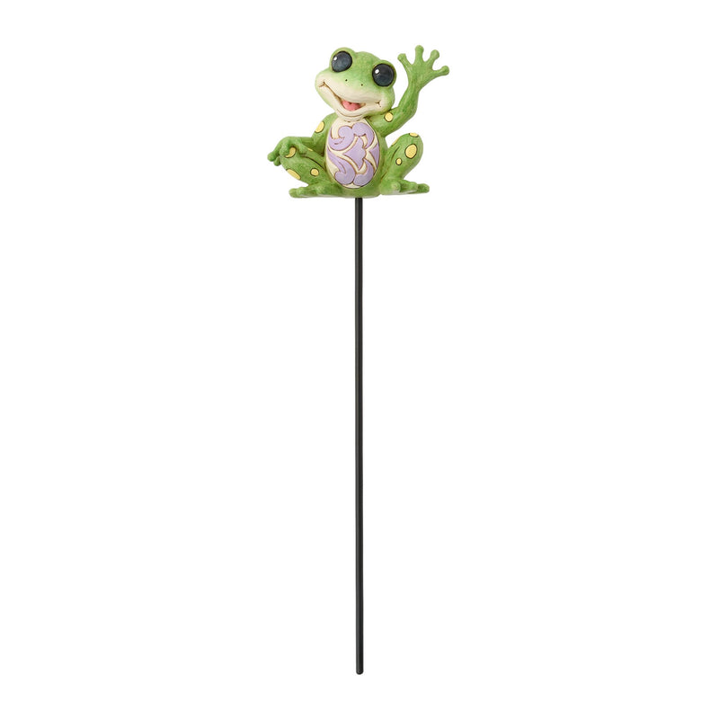 Plant Stake Frog