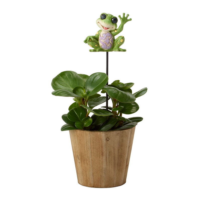 Plant Stake Frog