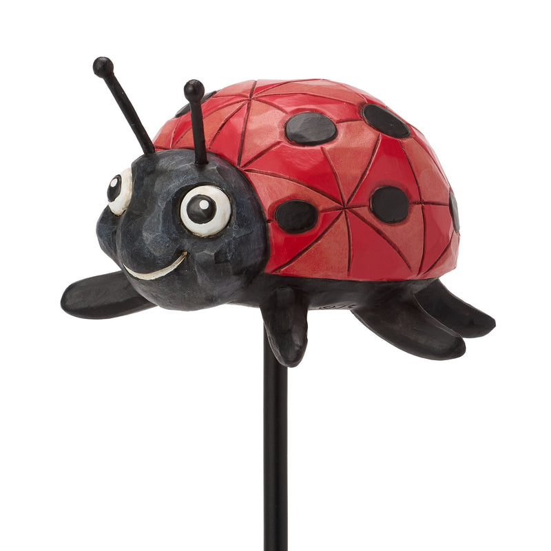 Plant Stake Ladybug