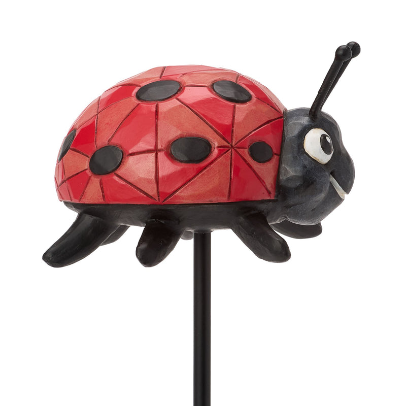 Plant Stake Ladybug