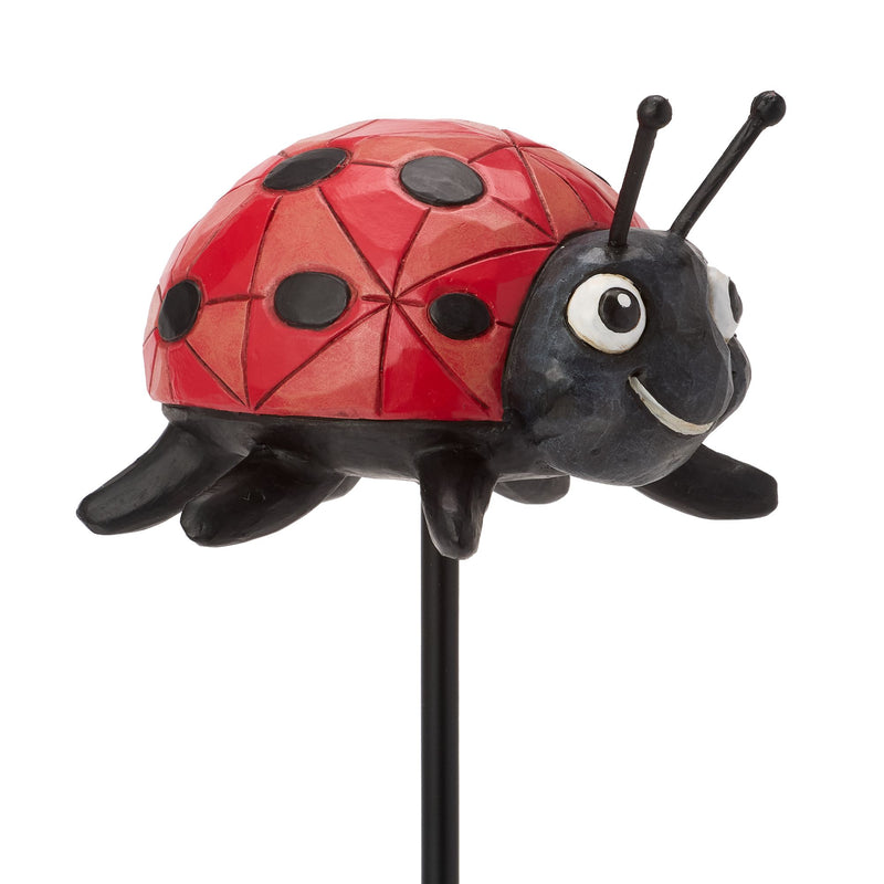 Plant Stake Ladybug