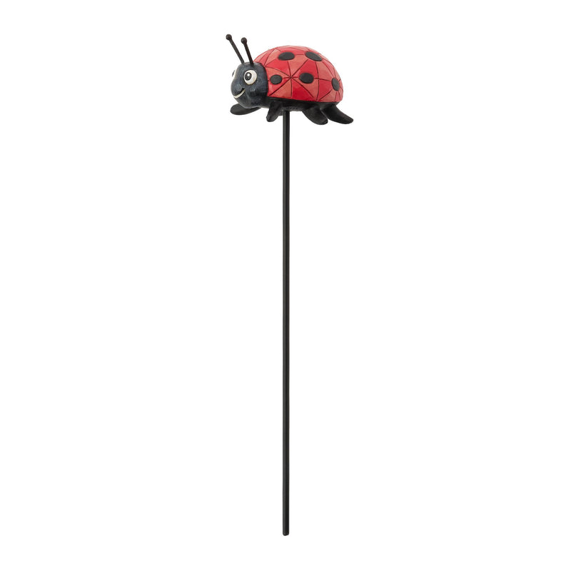 Plant Stake Ladybug